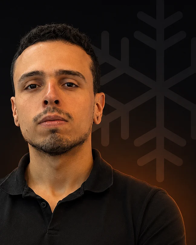 Lucas Neves, fundador da SnowTech