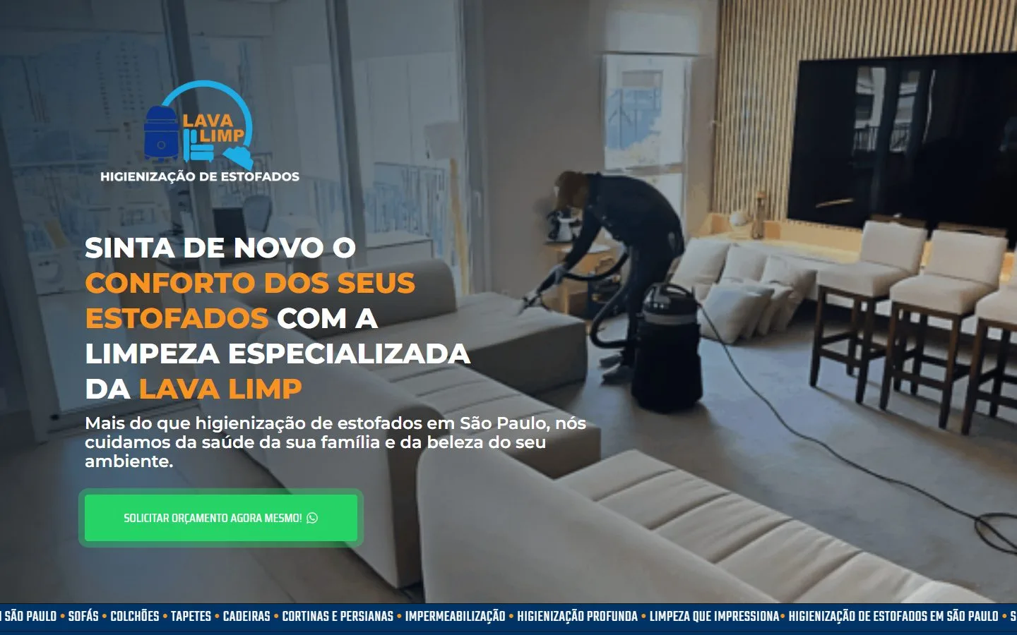 Site da Lava Limp